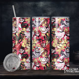 Hotel Ducks PINK 20oz Stainless Steel Insulated Drink Tumbler Made To Order