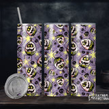 Eggbois PURPLE 20oz Stainless Steel Insulated Drink Tumbler Made To Order