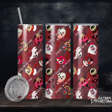 Hotel Heads 20oz Stainless Steel Insulated Drink Tumbler Made To Order