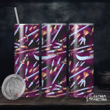 A Hunter's Tools Berry 20oz Stainless Steel Insulated Drink Tumbler Made To Order