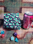 Emerald Eyes Dice Pouch