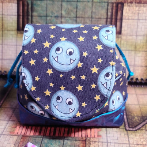 Tusktooth Moon Dice Pouch