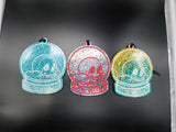 Better Watch Out Skull Snowglobe Ornaments - READY TO SHIP!