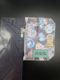 Haunted Ghosts Pocket Pal Mini Travel Wallet
