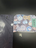 Haunted Ghosts Pocket Pal Mini Travel Wallet