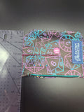 Roll The Dice Pocket Pal Mini Travel Wallet PINK SNAP