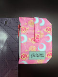 Pink Magical Girl Weapons Pocket Pal Mini Travel Wallet