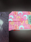 Pink Magical Girl Weapons Pocket Pal Mini Travel Wallet