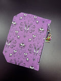 Haunted Wallpaper Pocket Pal Mini Travel Wallet GREEN SNAP