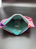 Pink Magical Girl Weapons Pocket Pal Mini Travel Wallet REVERSED