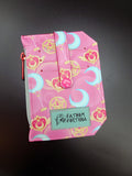 Pink Magical Girl Weapons Pocket Pal Mini Travel Wallet