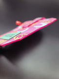 Pink Magical Girl Weapons Pocket Pal Mini Travel Wallet