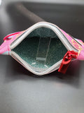 Pink Magical Girl Weapons Pocket Pal Mini Travel Wallet