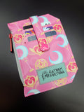 Pink Magical Girl Weapons Pocket Pal Mini Travel Wallet