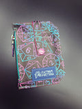 Roll The Dice Pocket Pal Mini Travel Wallet PINK SNAP