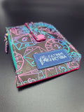 Roll The Dice Pocket Pal Mini Travel Wallet PINK SNAP