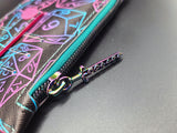 Roll The Dice Pocket Pal Mini Travel Wallet PINK SNAP