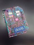 Roll The Dice Pocket Pal Mini Travel Wallet PINK SNAP
