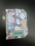 Haunted Ghosts Pocket Pal Mini Travel Wallet