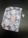 Haunted Ghosts Pocket Pal Mini Travel Wallet