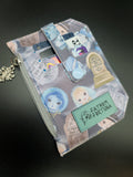Haunted Ghosts Pocket Pal Mini Travel Wallet