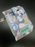 Haunted Ghosts Pocket Pal Mini Travel Wallet