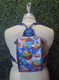 Poke Galaxy Mini Backpack Sling Security Bag