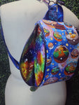 Poke Galaxy Mini Backpack Sling Security Bag