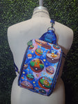 Poke Galaxy Mini Backpack Sling Security Bag