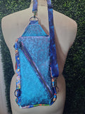 Poke Galaxy Mini Backpack Sling Security Bag