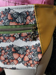 Strawberry Fields Convertible Bum Bag Fanny Pack Crossbody Purse