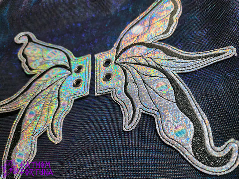 Changeling Fairy Shoe Wings