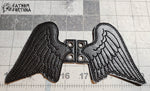 Raven Angel Shoe Wings