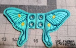 Luna Moth Shoe Wings