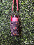 Weird Stuff Heck Club Waterbottle Sling 1 (Red Strap, Coffin Pull)