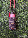 Weird Stuff Heck Club Waterbottle Sling 1 (Red Strap, Coffin Pull)