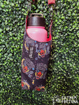 Weird Stuff Heck Club Waterbottle Sling 1 (Red Strap, Coffin Pull)