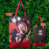 Blitz Graphic Tee Upcycled Tote Bag (Minor Flaw)