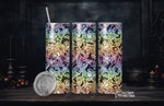 Rainbow Witch Pups 20oz Stainless Steel Insulated Drink Tumbler Made To Order