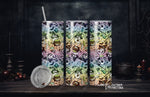 Rainbow Cousin Witch Pup 20oz Stainless Steel Insulated Drink Tumbler Made To Order