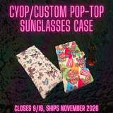 PREORDER CYOP Pop-Top Sunglasses Case SHIPS NOV 2026