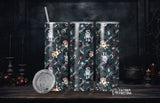Teal Witch Pups 20oz Stainless Steel Insulated Drink Tumbler Made To Order