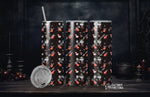 ALL HELLUVA BOSS PRINTS Waterbottle Style 20oz Stainless Steel Tumbler