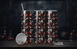 ALL HELLUVA BOSS PRINTS Waterbottle Style 20oz Stainless Steel Tumbler