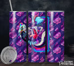 ALL HELLUVA BOSS PRINTS Waterbottle Style 20oz Stainless Steel Tumbler