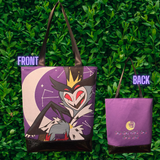 Stolas Sad Gay Owl Dad Fanclub Tee Upcycled Tote Bag