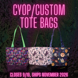 PREORDER CYOP Tote Bag SHIPS NOV 2026