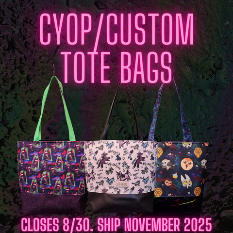 CYOP Tote Bag SHIPS NOVEMBER 2025