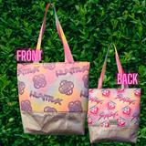 Demon Hunting Pastel Double Sided Tote Bag
