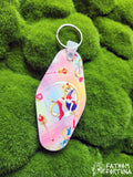 Moon Princess Hotel Diamond Keychain